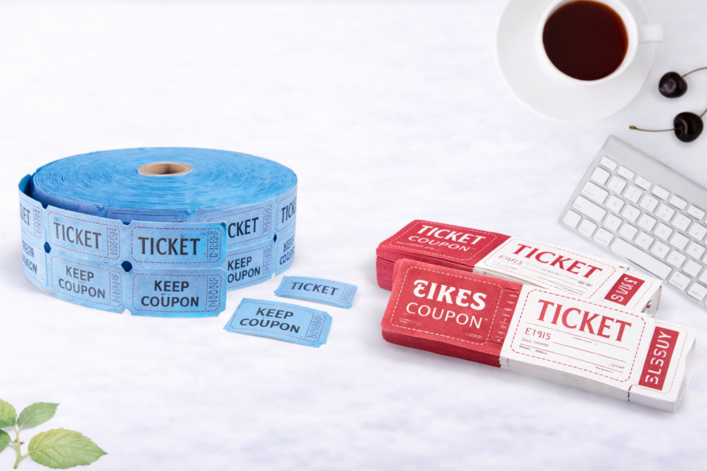 Coupon Ticket Printing abudhabi