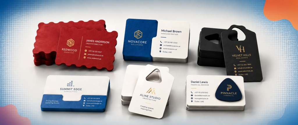 Creative Business Card abudhabi