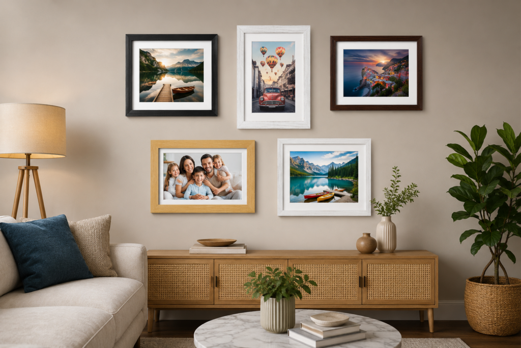 Custom photo Frame in Dubai – Photo Frame Printing by Sahara Printing Press