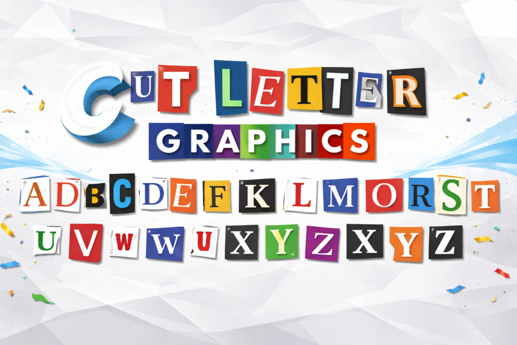 Cut Letter window Graphics dubai