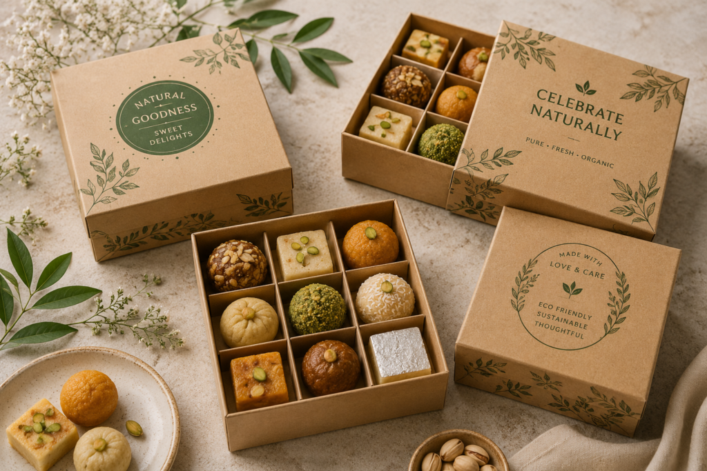 Eco-Friendly Sweet Packaging Printing