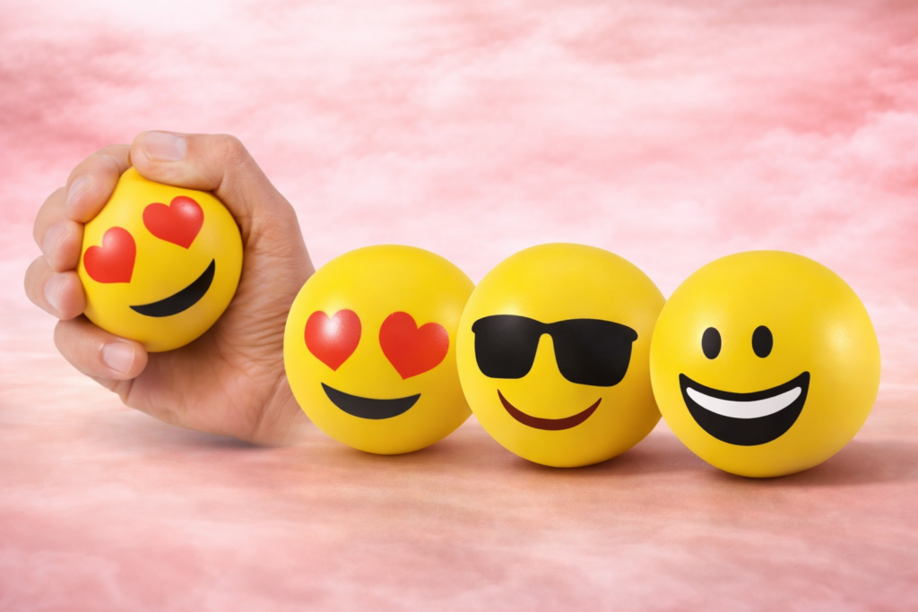 Emoji Stress Ball dubai