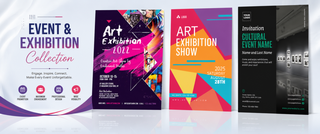 posters printing Event & Exhibition Collection dubai