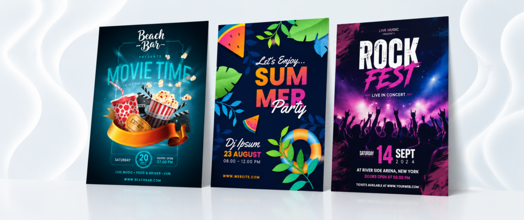 Event Posters Printing sharjah