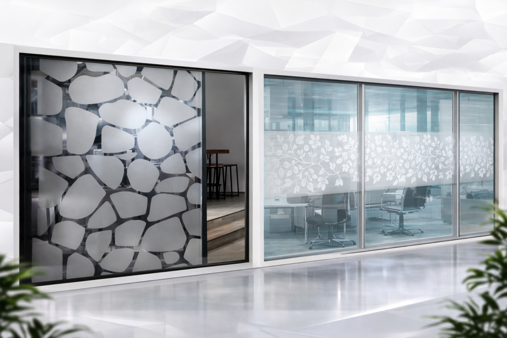 Frosted window Graphics sharjah