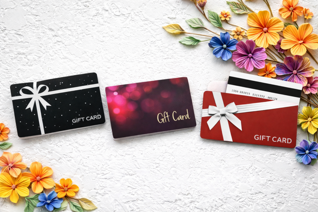 Gift PVC / Plastic Cards sharjah