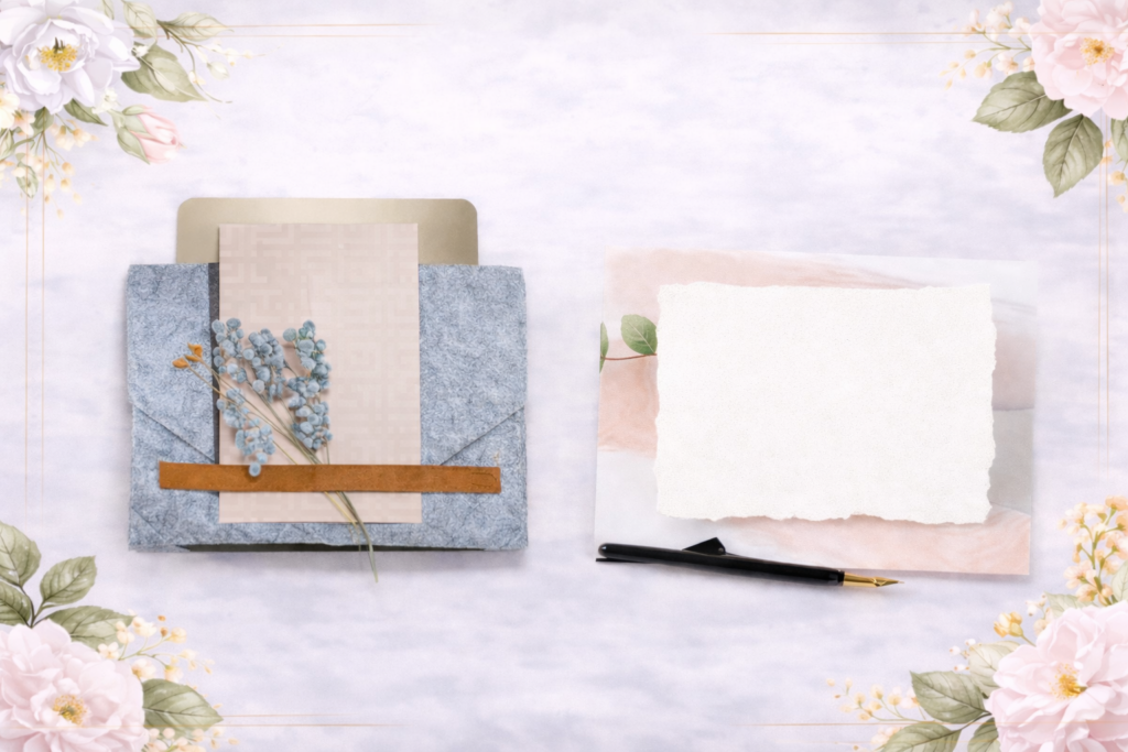 Gift or Registry wedding Cards dubai