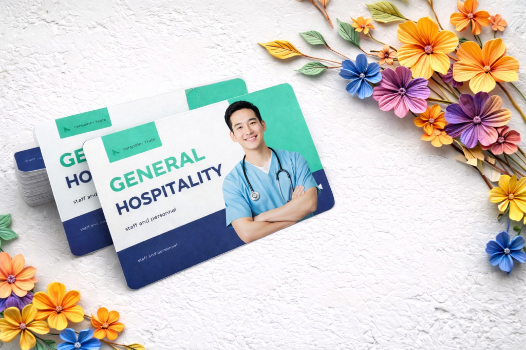 PVC / Plastic cards Hospitality Access Collection sharjah