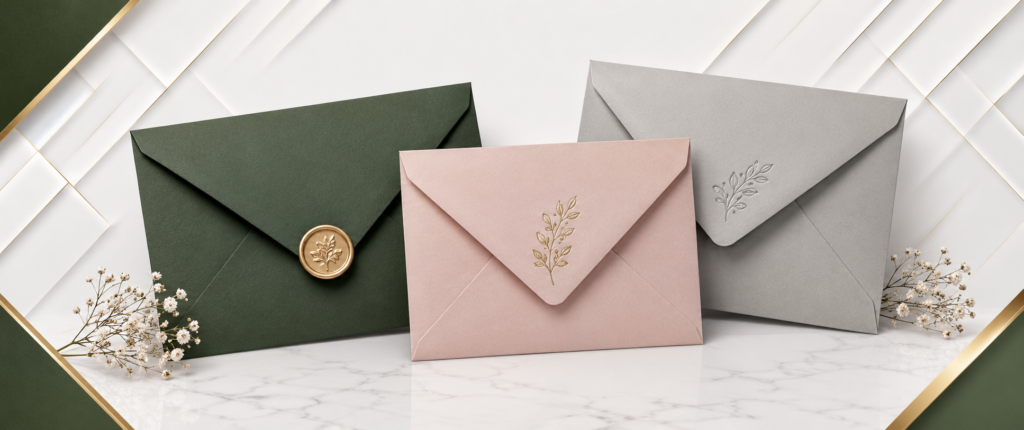 Invitation Envelope offset printing