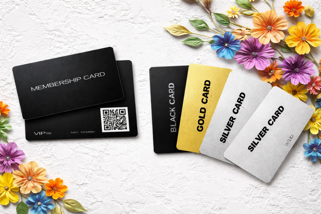 Loyalty PVC / Plastic Cards abudhabi