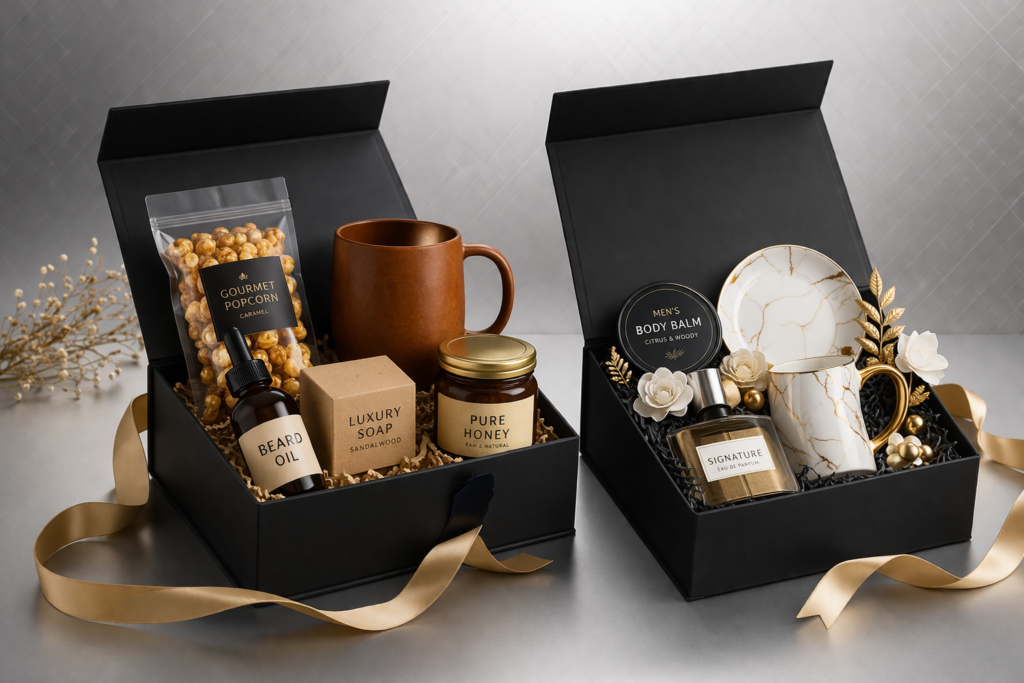 Magnetic Closure Corporate Gift items printing Boxes 1 dammam