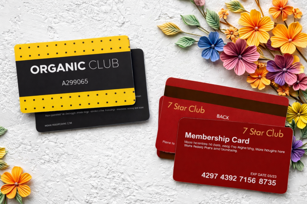 Membership PVC / Plastic Cards sharjah