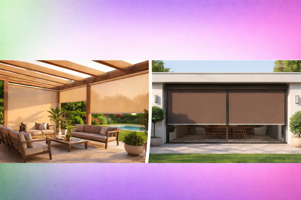 Mesh Outdoor sun Shade printing sharjah