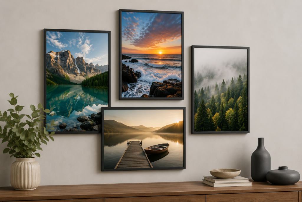 Metal photo Frame Printing