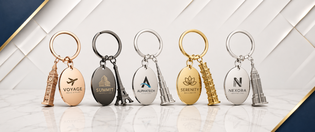 Metal Key Chain Printing sharjah