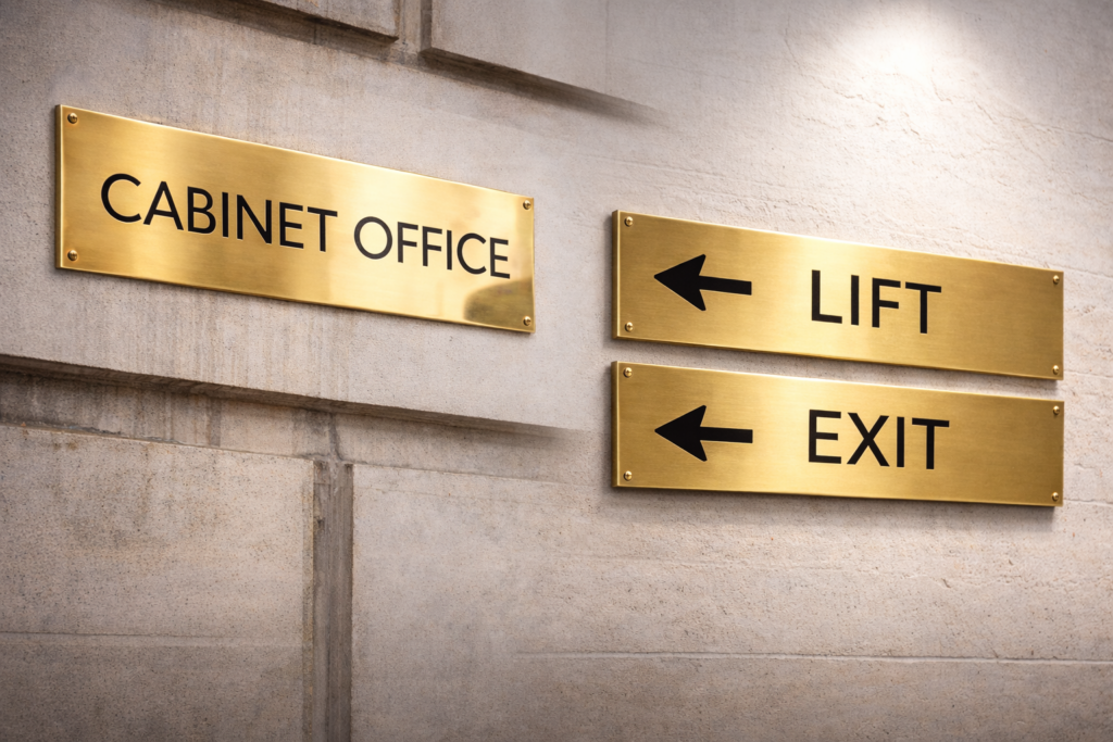 Metal Sign Board dubai