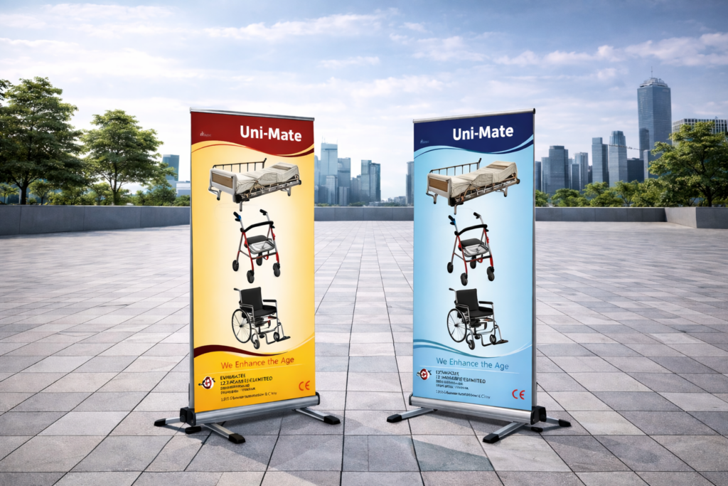 Outdoor Roll Up Stand dubai