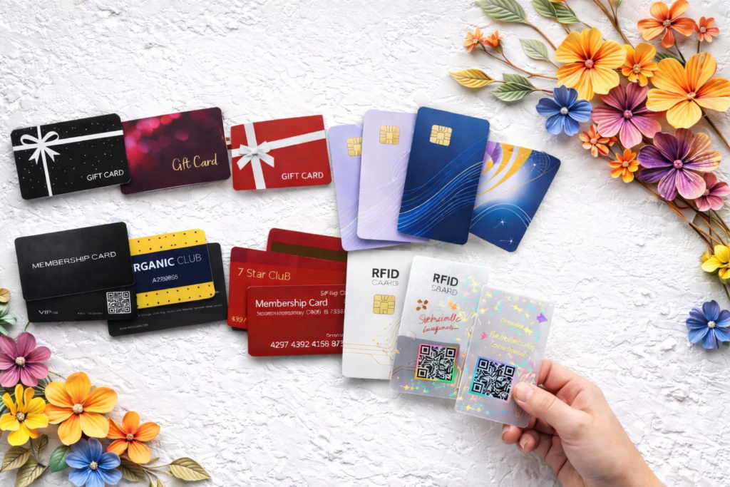 PVC / PLASTIC Cards dubai