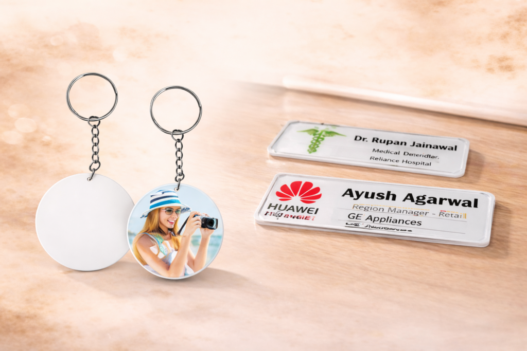 sublimation printing Polymer-Coated Plastics dubai