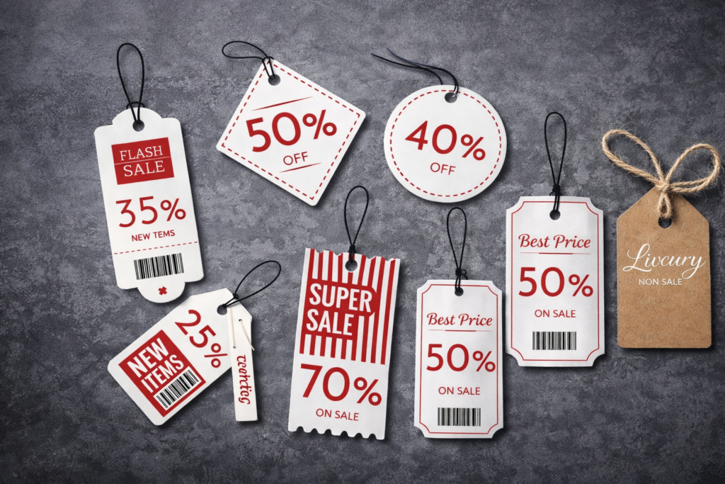 Price Tag printing sharjah