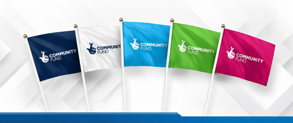 Promotional Hand Flag dubai