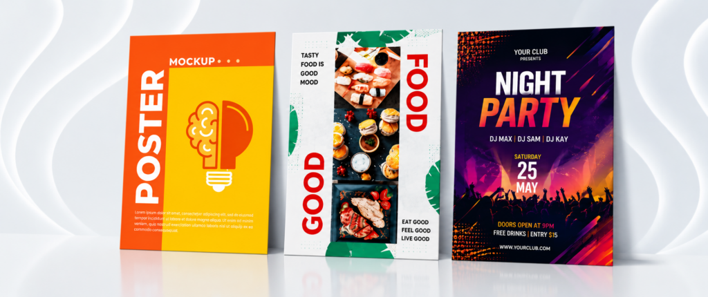 Promotional Posters Printing abudhabi