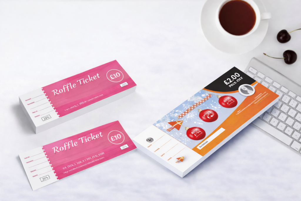 Raffle Ticket Printing dubai