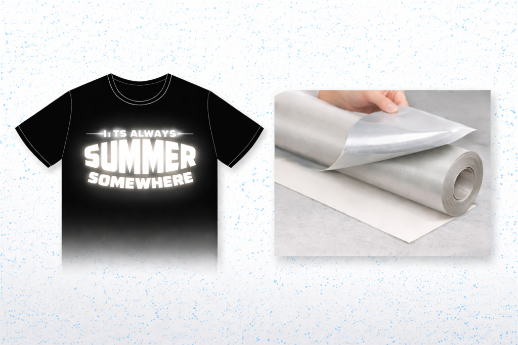 Reflective t-shirts heat Transfer abudhabi