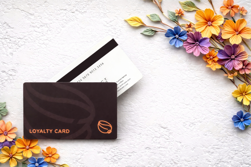 PVC / Plastic cards Retail Loyalty Collection dubai