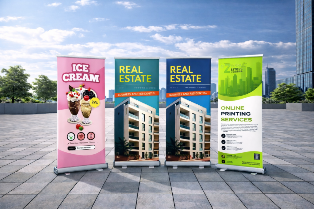Roll Up Stand abudhabi