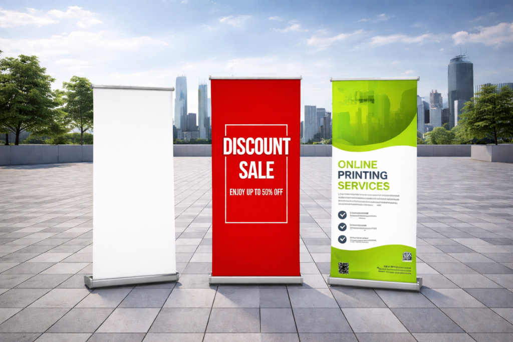 Standard Roll Up Stand dubai