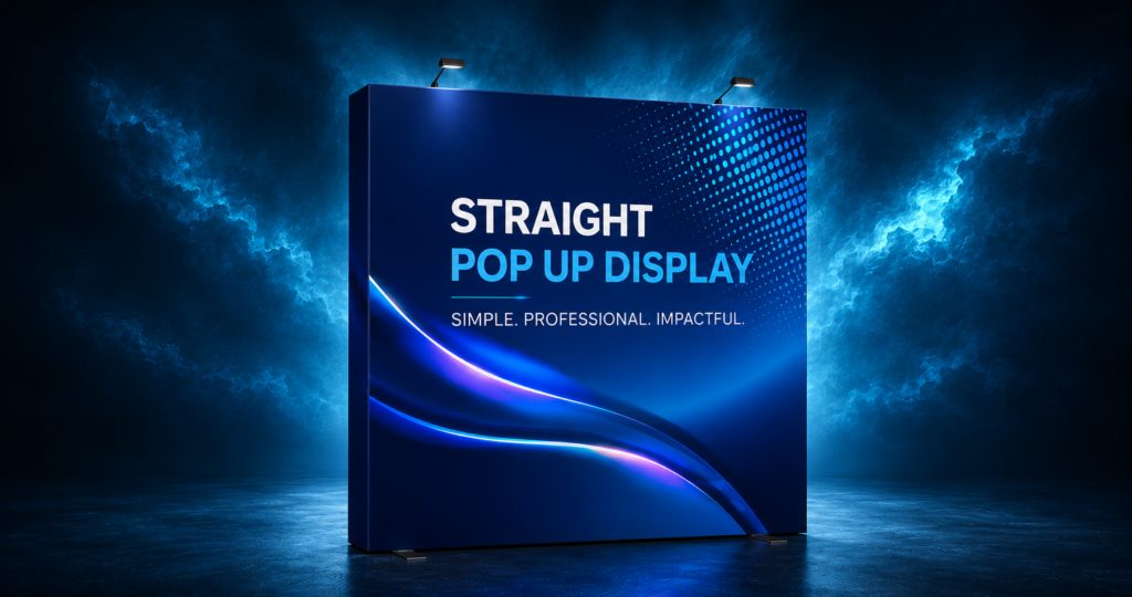 Straight Pop Up Stand dubai