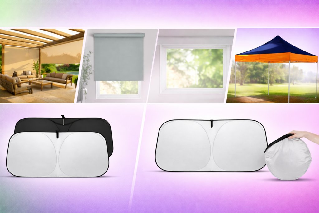 Sun Shade printing abudhabi