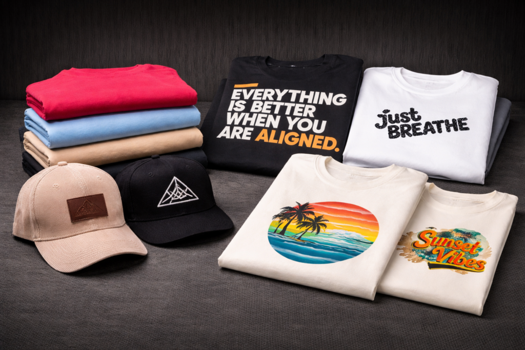 Gift Items Printing T-Shirts & Apparel dubai