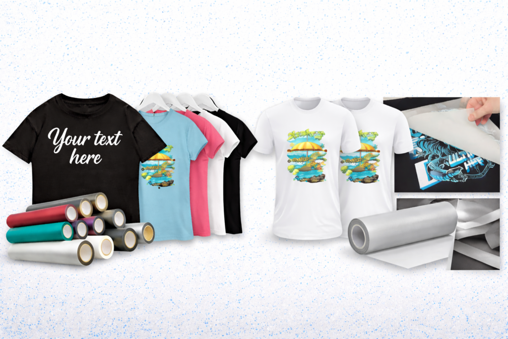 T-Shirts Heat Transfer dubai