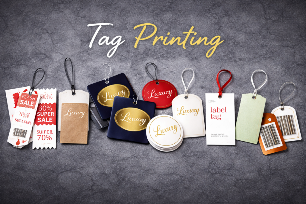 Tag Printing dubai