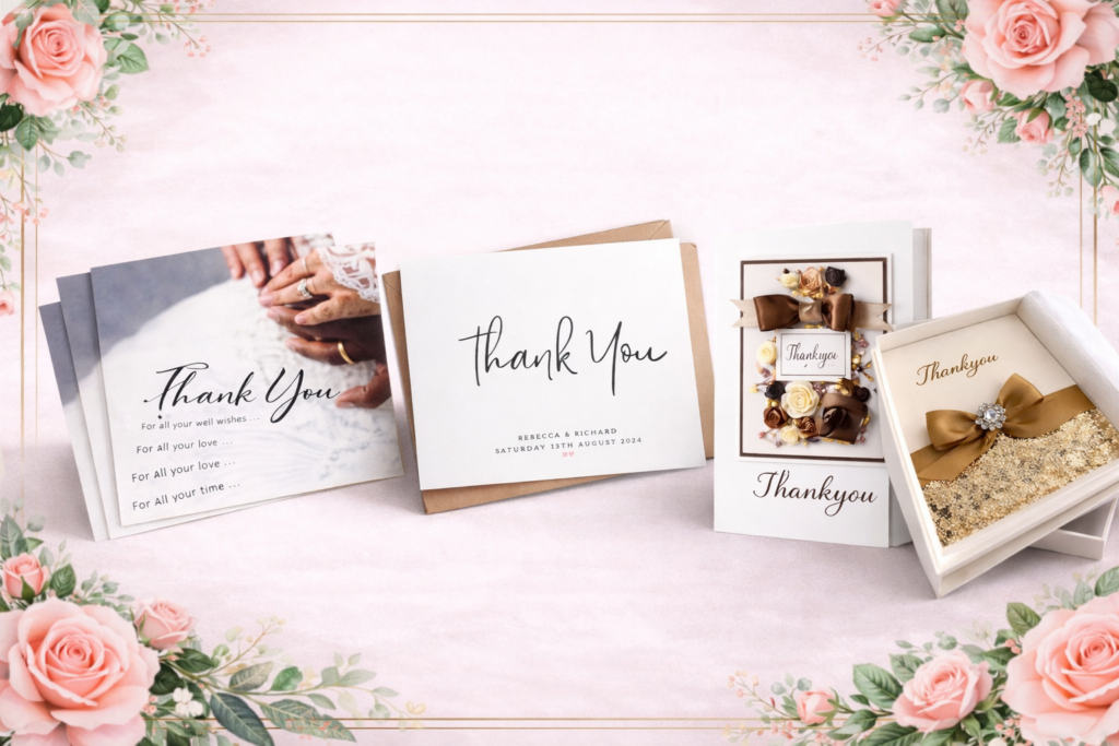 Thank You Card abudhabi