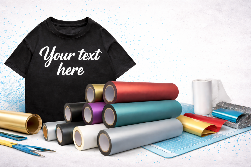 Vinyl T-shirts Heat Transfer abudhabi