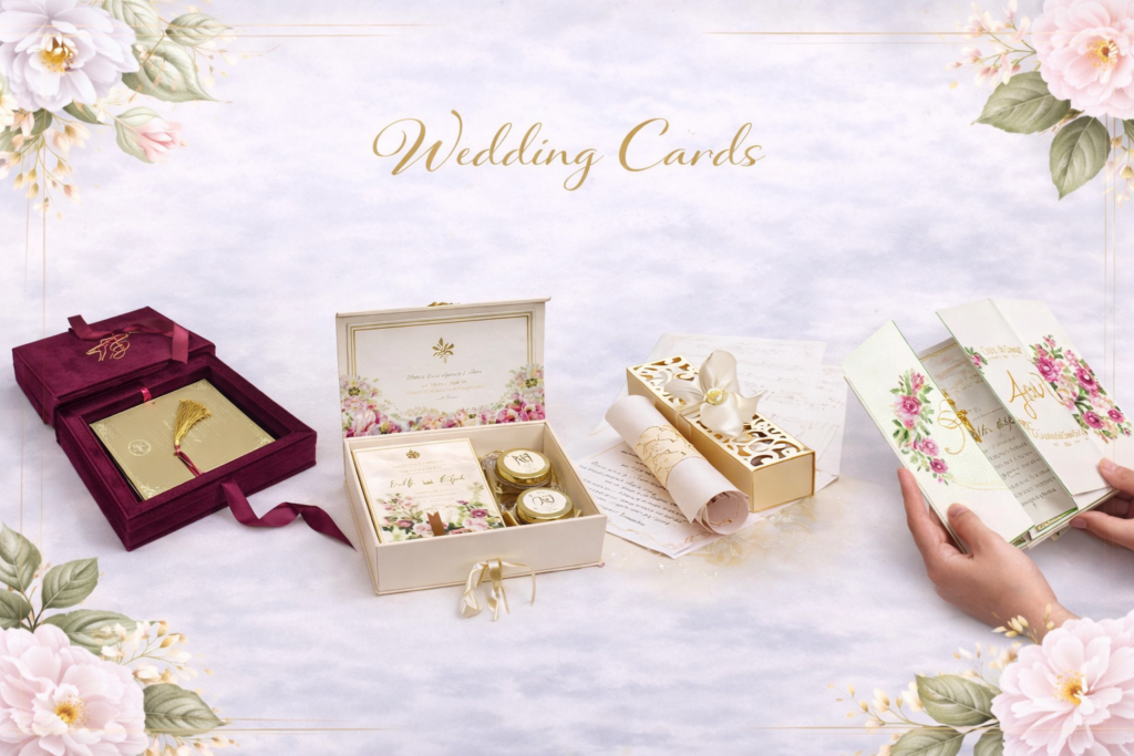 Wedding Cards printing dubai