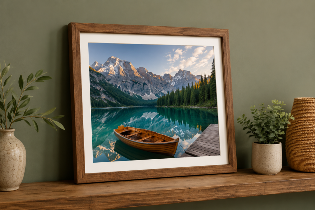 Wooden photo Frame Printing