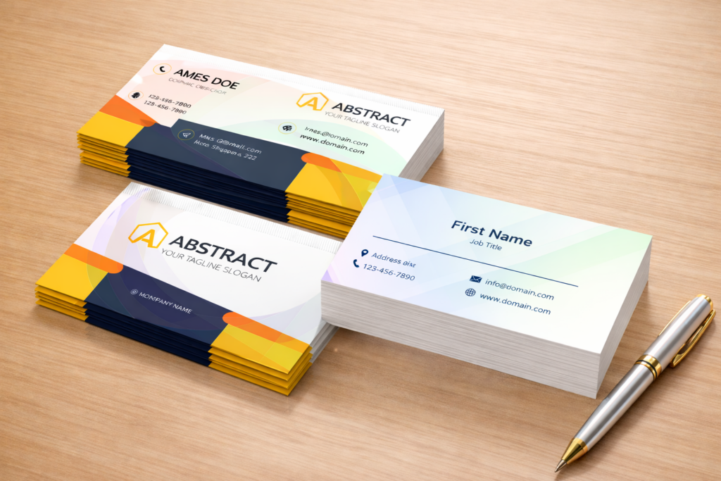 business card printing sharjah