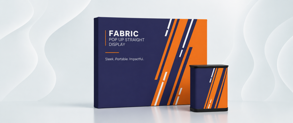 fabric pop up stand dubai