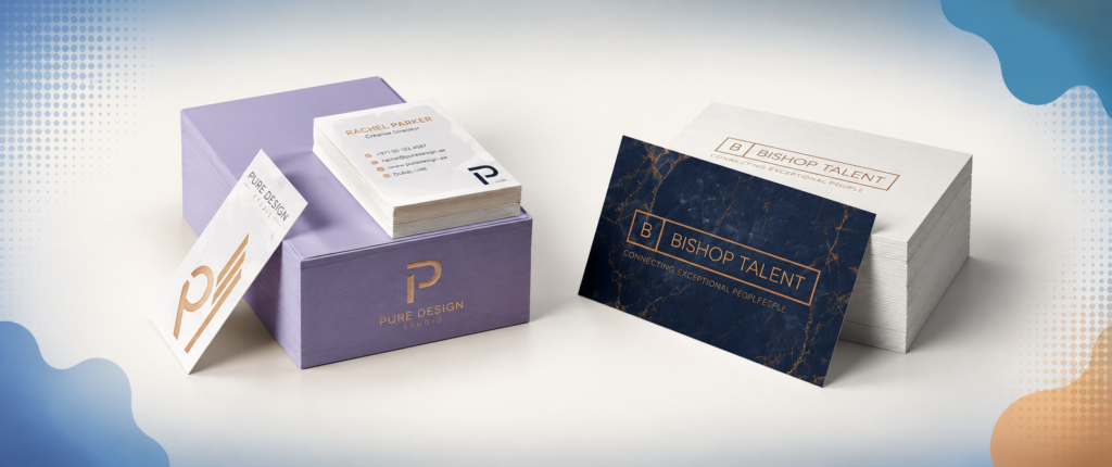 premium business card stock sharjah