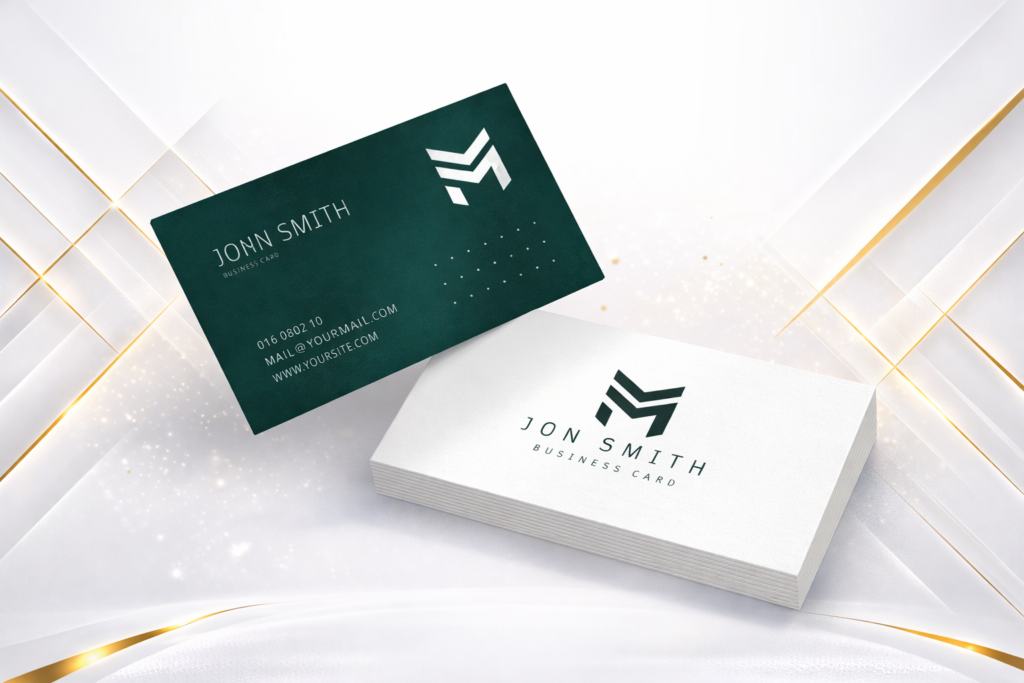 standard business card dubai