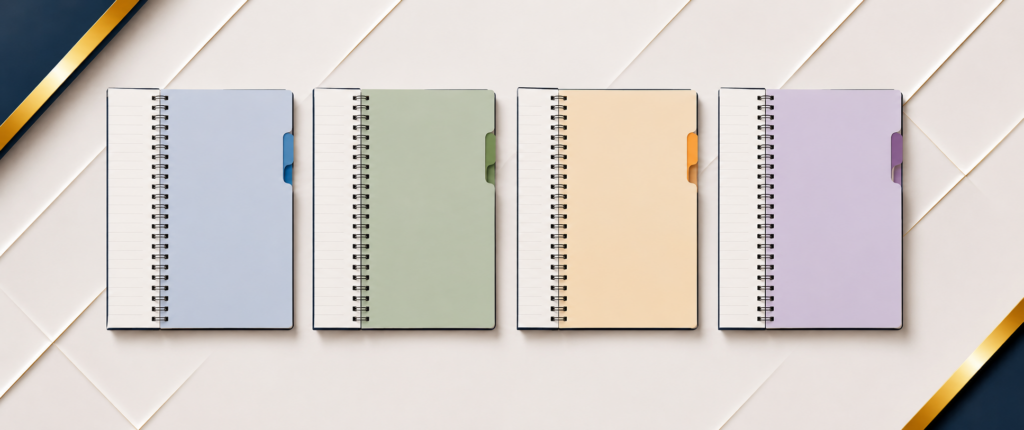 Notepad printing Divider Pages abudhabi