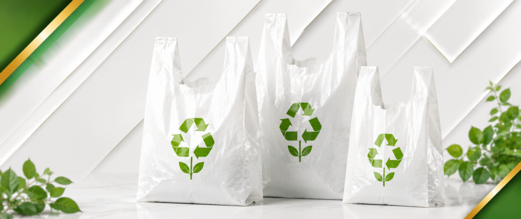 Eco-Friendly Plastic bag Collection dubai