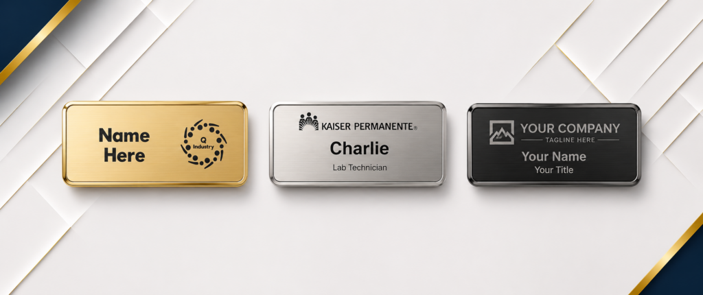 Engraved Name Badges sharjah