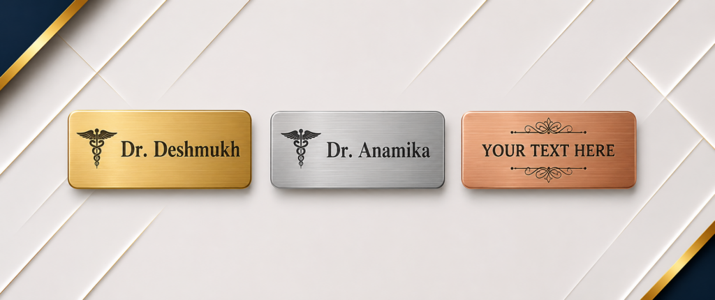 Name Badges Hospitality Collection sharjah