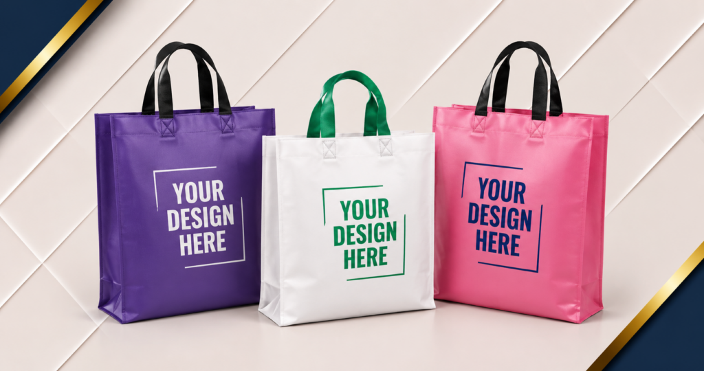 Loop Handle plastic Bag sharjah
