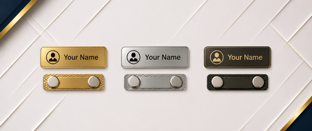Magnetic Name Badges dubai